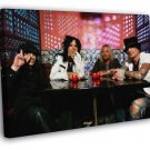 Motley Crue Nikki Sixx Tommy Lee Metal Band WALL  20x16 inch FRAMED CANVAS PRINT