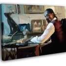 Snoop Dogg Rapper Hip Hop Singer Art WALL  20x16 inch FRAMED CANVAS PRINT
