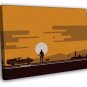 Mad Max The Road Warrior Movie Cool Art  20x16 inch FRAMED CANVAS WALL PRINT