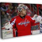 Braden Holtby Washington Capitals Hockey WALL  20x16 inch FRAMED CANVAS PRINT
