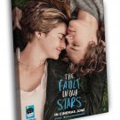 The Fault in Our Stars Awesome Movie  20x16 inch FRAMED CANVAS WALL PRINT