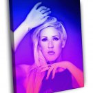 Ellie Goulding Awesome Portrait Music Singer WALL  20x16 inch FRAMED CANVAS PRINT