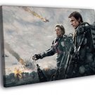 Edge of Tomorrow Tom Cruise Movie  20x16 inch FRAMED CANVAS WALL PRINT