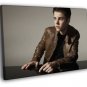 Justin Bieber Pop R&B Music Singer Rare  20x16 inch FRAMED CANVAS WALL PRINT