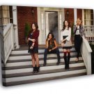 Pretty Little Liars Characters TV Series  20x16 inch FRAMED CANVAS WALL PRINT