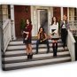 Pretty Little Liars Characters TV Series  20x16 inch FRAMED CANVAS WALL PRINT