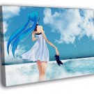 Hatsune Miku Amazing Beautiful Vocaloid Anime  20x16 inch FRAMED CANVAS WALL PRINT