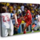 Marouane Fellaini Belgium World Cup Brazil Football  20x16 inch FRAMED CANVAS WALL PRINT