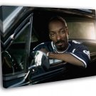 Snoop Dogg Gangsta Rap Hip Hop Music Singer  20x16 inch FRAMED CANVAS WALL PRINT