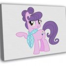 Suri Polomare My Little Pony Friendship Is Magic Cute  20x16 inch FRAMED CANVAS WALL PRINT