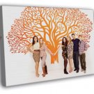 Switched At Birth Characters Tv Series  20x16 inch FRAMED CANVAS WALL PRINT