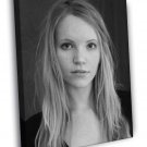 Tamzin Merchant Beautiful Actress Hot Portrait BW  20x16 inch FRAMED CANVAS WALL PRINT