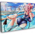 To Love-Ru Darkness Nana Aster Deviluke Hot Anime Art  20x16 inch FRAMED CANVAS WALL PRINT