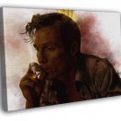 True Detective Rust Cohle Matthew McConaughey Art  20x16 inch FRAMED CANVAS WALL PRINT