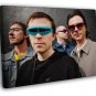 Weezer Pop Punk Emo Indie Rock Group Music  20x16 inch FRAMED CANVAS WALL PRINT
