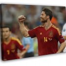 Xabi Alonso Spain Football Soccer Sport  20x16 inch FRAMED CANVAS WALL PRINT