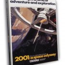 2001 Space Odyssey 1968 Classic Vintage Movie FRAMED CANVAS WALL PRINT 20x16 inch inch