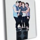 5 Seconds of Summer Ashton Irwin Calum Hood Band  20x16 inch FRAMED CANVAS WALL PRINT