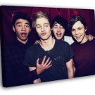 5 Seconds of Summer Michael Clifford Luke Hemmings  20x16 inch FRAMED CANVAS WALL PRINT