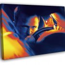 Aaron Paul Need For Speed Movie  20x16 inch FRAMED CANVAS WALL PRINT