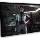 Alien Isolation Nina Taylor Game  20x16 inch FRAMED CANVAS WALL PRINT