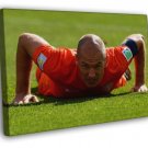 Arjen Robben The Netherlands FIFA World Cup Brazil  20x16 inch FRAMED CANVAS WALL PRINT
