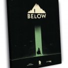Below Video Game  20x16 inch FRAMED CANVAS WALL PRINT