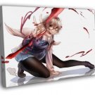 Beyond the Boundary Mirai Kuriyama Anime Manga Art  20x16 inch FRAMED CANVAS WALL PRINT