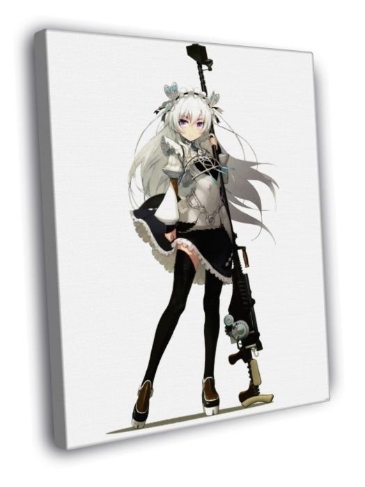 Chaika The Coffin Princess Hitsugi no Manga  20x16 inch FRAMED CANVAS WALL PRINT
