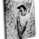 Clint Eastwood BW Amazing Portrait Young Look Actor  20x16 inch FRAMED CANVAS WALL PRINT