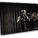 Radiohead Great BW Thom Yorke Alternative Rock Band  20x16 inch FRAMED CANVAS WALL PRINT