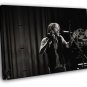 Radiohead Great BW Thom Yorke Alternative Rock Band  20x16 inch FRAMED CANVAS WALL PRINT
