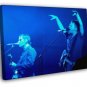 Radiohead Great Ed O'Brien Thom Yorke Stage Rock Band  20x16 inch FRAMED CANVAS WALL PRINT