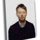 Radiohead Thom Yorke Awesome Portrait Band  20x16 inch FRAMED CANVAS WALL PRINT