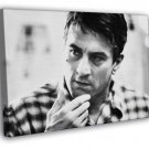 Robert De Niro Amazing BW Portrait Young Handsome  20x16 inch FRAMED CANVAS WALL PRINT