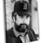 Robert De Niro Beard Cap BW Portrait Handsome Rare 20x16 inch FRAMED CANVAS WALL PRINT