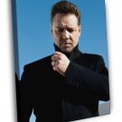 Russell Crowe Overcoat Portrait Handsome Actor Rare  20x16 inch FRAMED CANVAS WALL PRINT