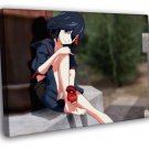 Ryuko Matoi Kill la Kill Hot Cute Girl Anime  20x16 inch FRAMED CANVAS WALL PRINT