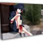 Ryuko Matoi Kill la Kill Hot Cute Girl Anime  20x16 inch FRAMED CANVAS WALL PRINT