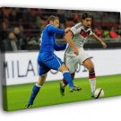 Sami Khedira Ball Dribbling Germany Soccer Football  20x16 inch FRAMED CANVAS WALL PRINT