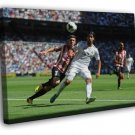 Sami Khedira Real Madrid CF Atletico Madrid Football  20x16 inch FRAMED CANVAS WALL PRINT