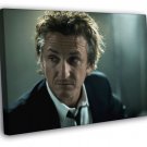 Sean Penn Amazing Portrait Suit Elegant Handsome Rare  20x16 inch FRAMED CANVAS WALL PRINT