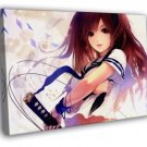 Shingeki Rage of Bahamut Genesis Anime Manga  20x16 inch FRAMED CANVAS WALL PRINT