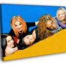 Spice Girls Pop Music Group Vintage  20x16 inch FRAMED CANVAS WALL PRINT