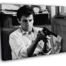 Taxi Driver Robert De Niro Revolver Movie  20x16 inch FRAMED CANVAS WALL PRINT
