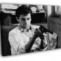 Taxi Driver Robert De Niro Revolver Movie  20x16 inch FRAMED CANVAS WALL PRINT