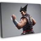Tekken Heihachi Mishima Anime Manga Art  20x16 inch FRAMED CANVAS WALL PRINT