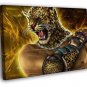 Tekken King Awesome Anime Manga Art  20x16 inch FRAMED CANVAS WALL PRINT