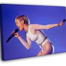 Miley Cyrus Hot Pop Country Singer Music WALL  20x16 inch FRAMED CANVAS PRINT