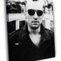 Taxi Driver Robert De Niro Retro Movie BW WALL  20x16 inch FRAMED CANVAS PRINT
